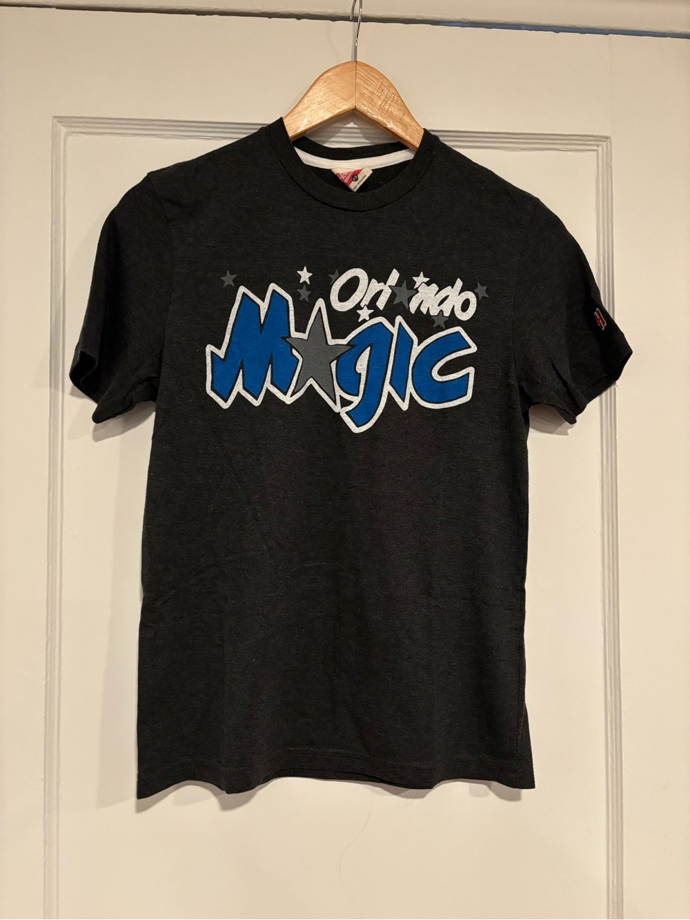 Orlando Magic Homage Black Graphic Tee